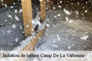 Isolation de toiture  camp-de-la-valbonne-01360 