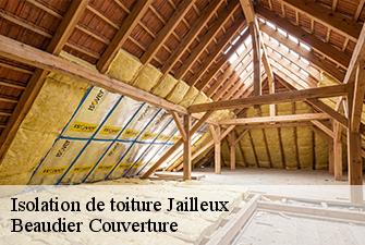 Isolation de toiture  jailleux-01120 Beaudier Couverture 
