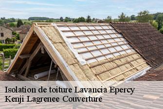 Isolation de toiture  lavancia-epercy-01590 Kenji Lagrenee Couverture