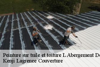 Peinture sur tuile et toiture  l-abergement-de-varey-01640 Kenji Lagrenee Couverture