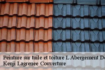 Peinture sur tuile et toiture  l-abergement-de-varey-01640 Kenji Lagrenee Couverture