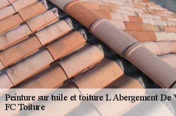 Peinture sur tuile et toiture  l-abergement-de-varey-01640 FC Toiture