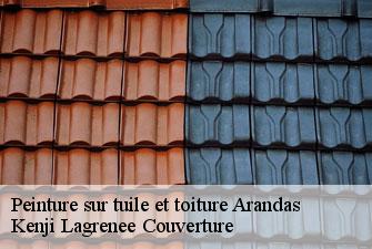 Peinture sur tuile et toiture arandas-01230 Kenji Lagrenee Couverture