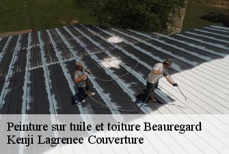 Peinture sur tuile et toiture  beauregard-01480 Kenji Lagrenee Couverture