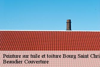 Peinture sur tuile et toiture  bourg-saint-christophe-01800 Beaudier Couverture 