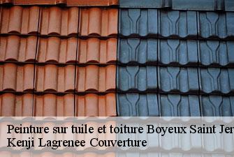 Peinture sur tuile et toiture boyeux-saint-jerome-01640 Kenji Lagrenee Couverture