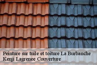 Peinture sur tuile et toiture la-burbanche-01510 Kenji Lagrenee Couverture