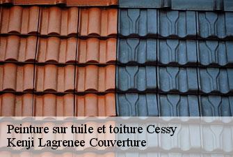 Peinture sur tuile et toiture cessy-01170 Kenji Lagrenee Couverture