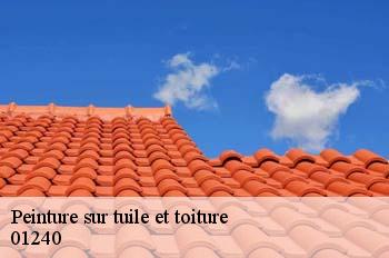 Peinture sur tuile et toiture  la-chapelle-du-chatelard-01240 