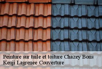 Peinture sur tuile et toiture  chazey-bons-01300 Kenji Lagrenee Couverture
