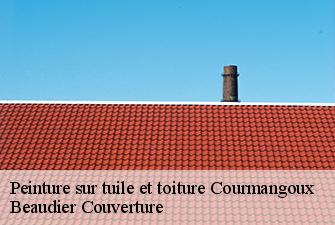 Peinture sur tuile et toiture  courmangoux-01370 Beaudier Couverture 