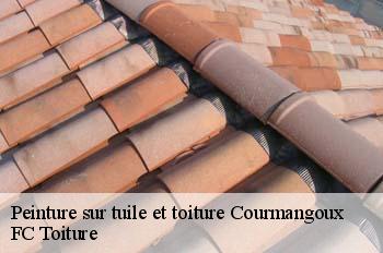 Peinture sur tuile et toiture  courmangoux-01370 FC Toiture