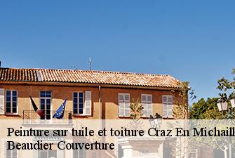 Peinture sur tuile et toiture  craz-en-michaille-01200 Beaudier Couverture 