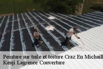 Peinture sur tuile et toiture craz-en-michaille-01200 Kenji Lagrenee Couverture