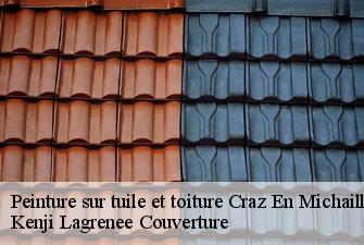 Peinture sur tuile et toiture craz-en-michaille-01200 Kenji Lagrenee Couverture