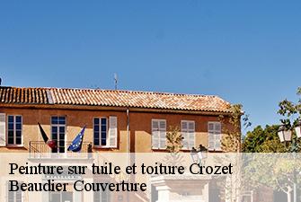 Peinture sur tuile et toiture  crozet-01170 Beaudier Couverture 