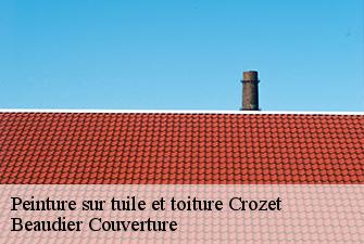 Peinture sur tuile et toiture  crozet-01170 Beaudier Couverture 