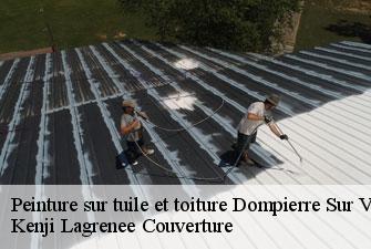 Peinture sur tuile et toiture dompierre-sur-veyle-01240 Kenji Lagrenee Couverture