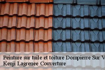 Peinture sur tuile et toiture dompierre-sur-veyle-01240 Kenji Lagrenee Couverture