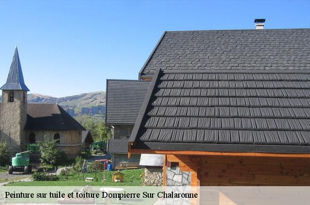Peinture sur tuile et toiture  dompierre-sur-chalaronne-01400 