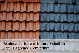 Peinture sur tuile et toiture echallon-01130 Kenji Lagrenee Couverture