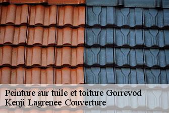 Peinture sur tuile et toiture  gorrevod-01190 Kenji Lagrenee Couverture