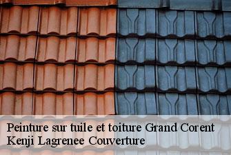 Peinture sur tuile et toiture  grand-corent-01250 Kenji Lagrenee Couverture
