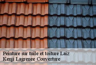 Peinture sur tuile et toiture  laiz-01290 Kenji Lagrenee Couverture