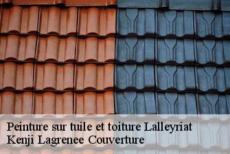 Peinture sur tuile et toiture lalleyriat-01130 Kenji Lagrenee Couverture