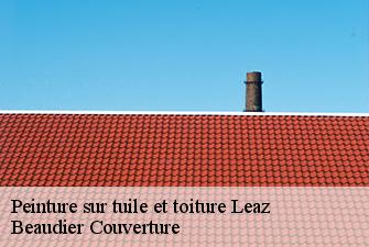 Peinture sur tuile et toiture  leaz-01200 Beaudier Couverture 