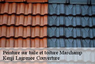 Peinture sur tuile et toiture  marchamp-01680 Kenji Lagrenee Couverture