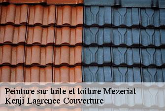 Peinture sur tuile et toiture mezeriat-01660 Kenji Lagrenee Couverture
