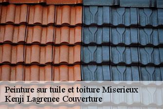 Peinture sur tuile et toiture miserieux-01600 Kenji Lagrenee Couverture