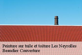 Peinture sur tuile et toiture  les-neyrolles-01130 Beaudier Couverture 
