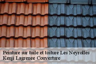 Peinture sur tuile et toiture les-neyrolles-01130 Kenji Lagrenee Couverture