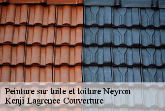 Peinture sur tuile et toiture neyron-01700 Kenji Lagrenee Couverture
