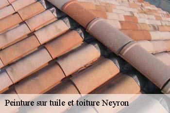 Peinture sur tuile et toiture  neyron-01700 