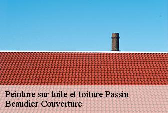 Peinture sur tuile et toiture  passin-01260 Beaudier Couverture 