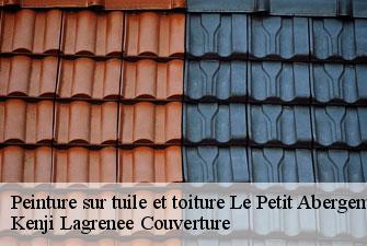 Peinture sur tuile et toiture le-petit-abergement-01260 Kenji Lagrenee Couverture
