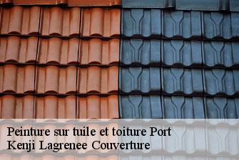Peinture sur tuile et toiture port-01460 Kenji Lagrenee Couverture