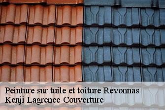 Peinture sur tuile et toiture revonnas-01250 Kenji Lagrenee Couverture