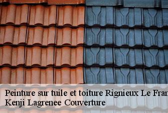 Peinture sur tuile et toiture rignieux-le-franc-01800 Kenji Lagrenee Couverture