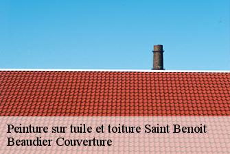 Peinture sur tuile et toiture  saint-benoit-01300 Beaudier Couverture 