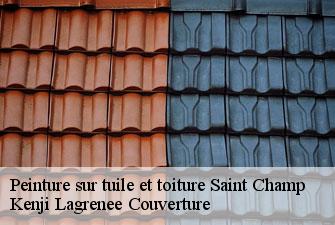 Peinture sur tuile et toiture saint-champ-01300 Kenji Lagrenee Couverture