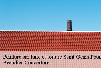 Peinture sur tuile et toiture  saint-genis-pouilly-01630 Beaudier Couverture 
