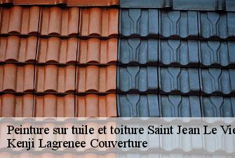 Peinture sur tuile et toiture  saint-jean-le-vieux-01640 Kenji Lagrenee Couverture