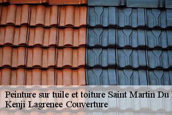 Peinture sur tuile et toiture  saint-martin-du-frene-01430 Kenji Lagrenee Couverture