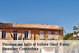 Peinture sur tuile et toiture  saint-remy-01310 Beaudier Couverture 