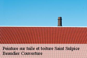 Peinture sur tuile et toiture  saint-sulpice-01340 Beaudier Couverture 