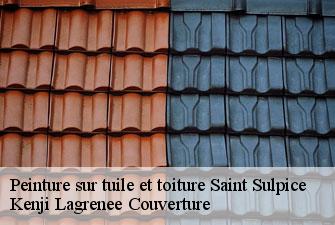 Peinture sur tuile et toiture saint-sulpice-01340 Kenji Lagrenee Couverture